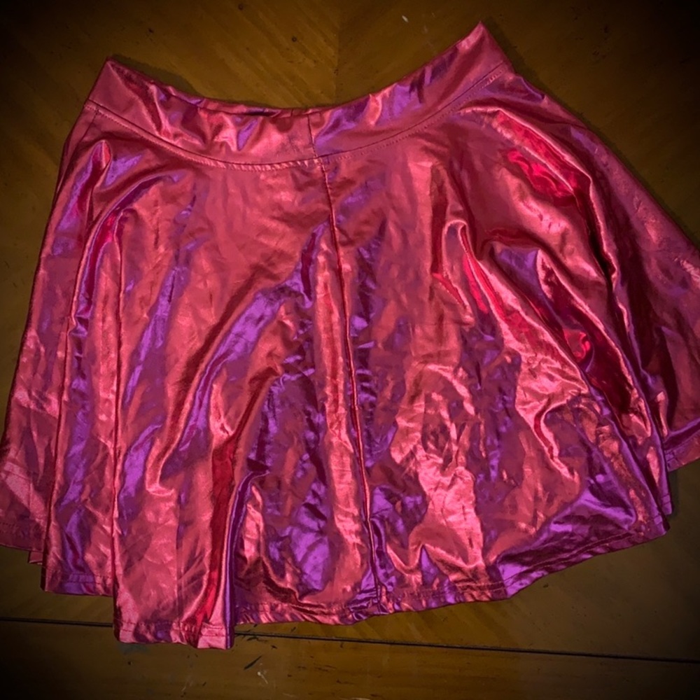 Holographic Galaxy Mesh Skirt